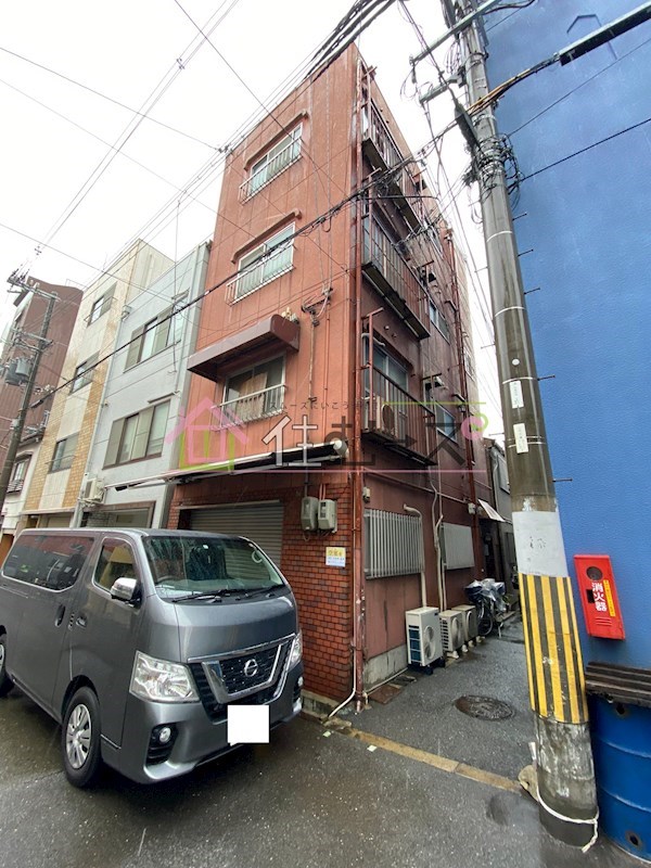 九条ハイツ 外観