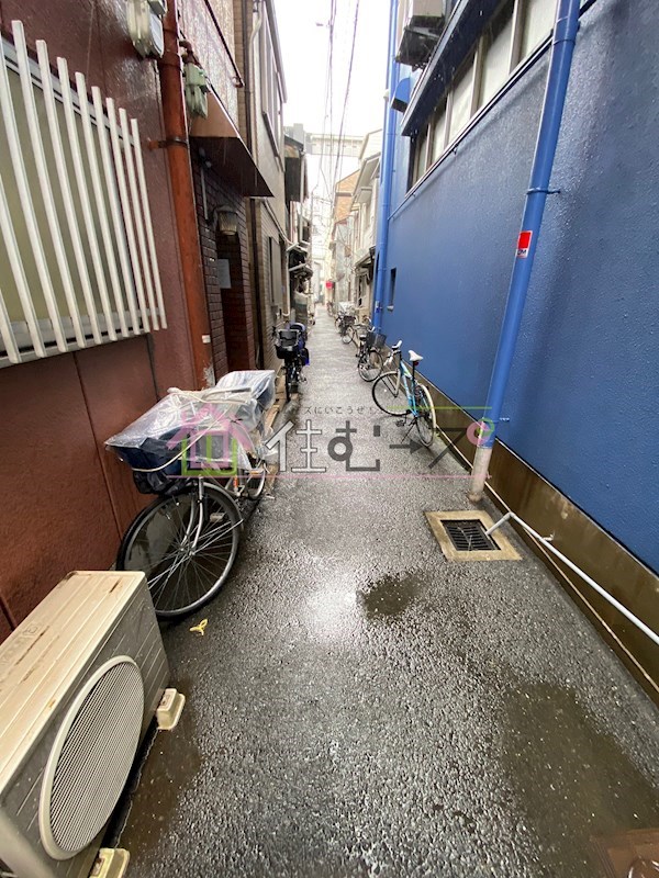 九条ハイツ その他外観2
