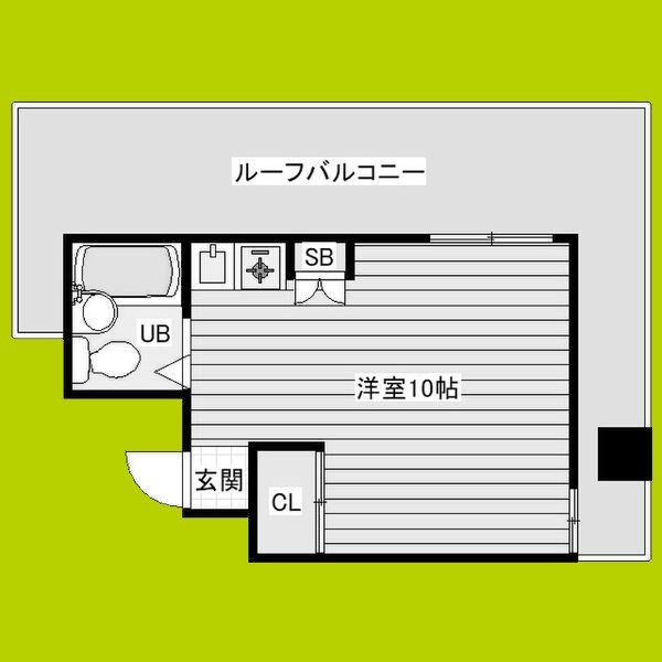 第二ハイツ東邦 間取り
