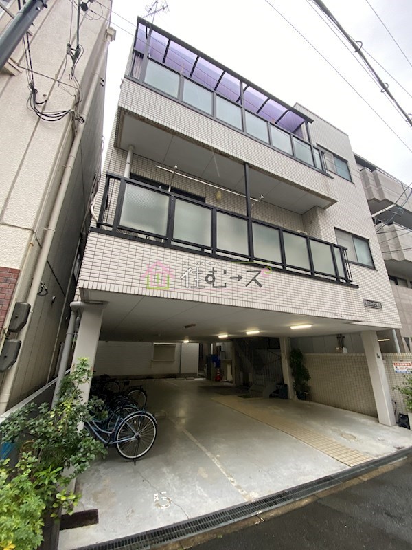 第二ハイツ東邦 外観