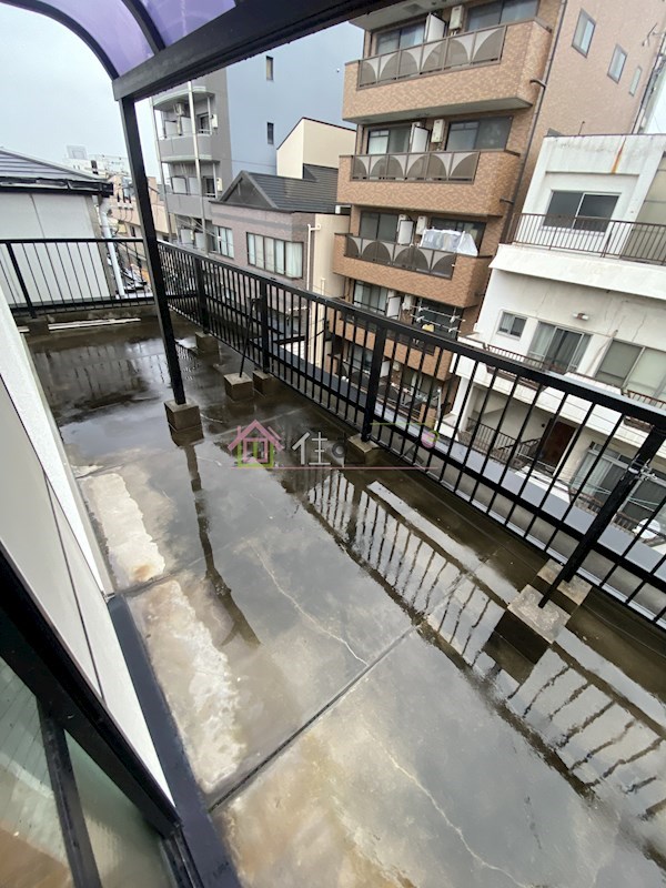 第二ハイツ東邦 ベランダ