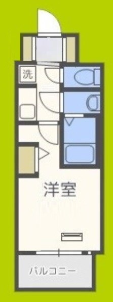 エステムコートディアシティWEST 間取り