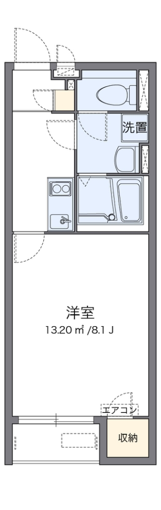 クレイノウイングス瓜破 間取り