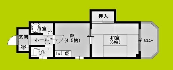 玉造末広ビル 間取り