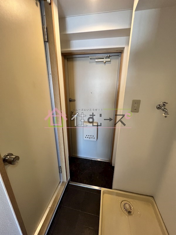 エスリード天王寺 玄関