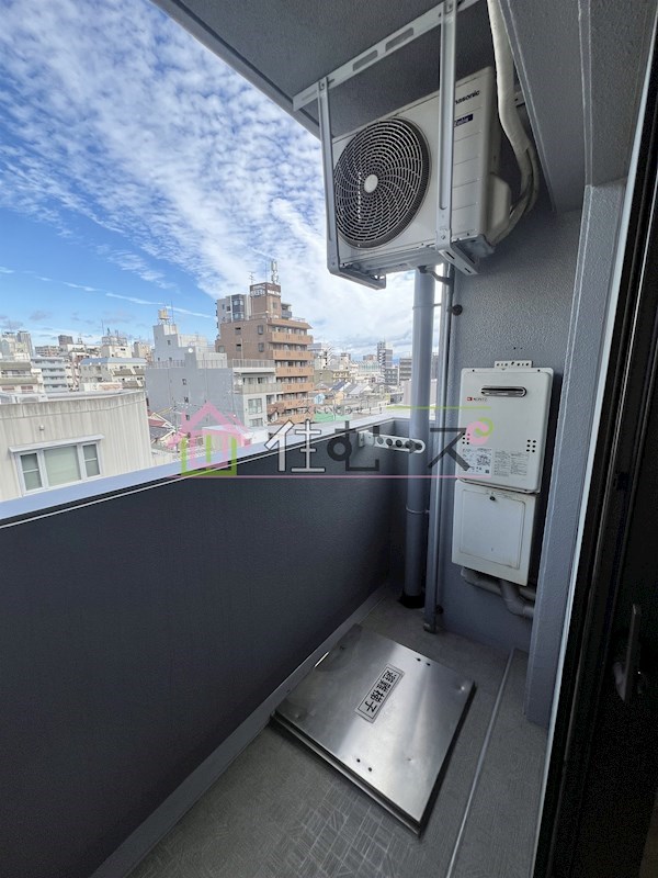 エスリード天王寺 ベランダ