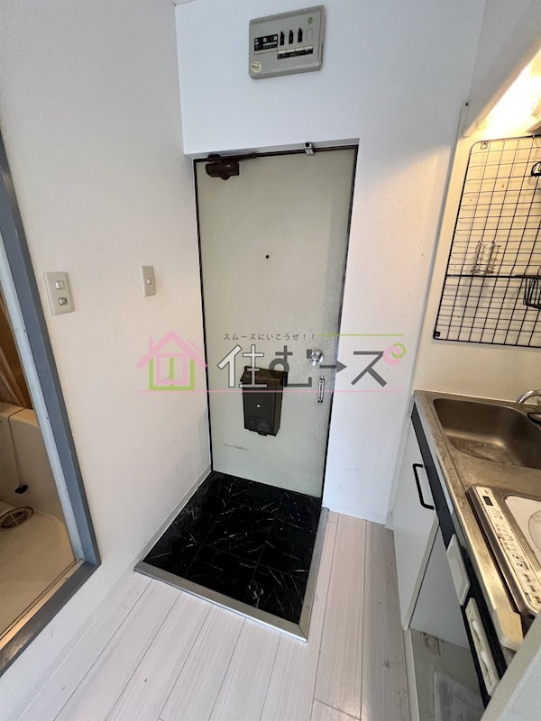 スペースアベノ 玄関