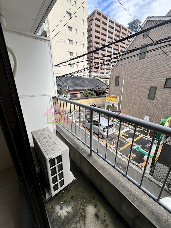 スペースアベノ ベランダ