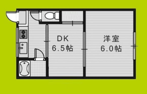 福寿マンション 間取り