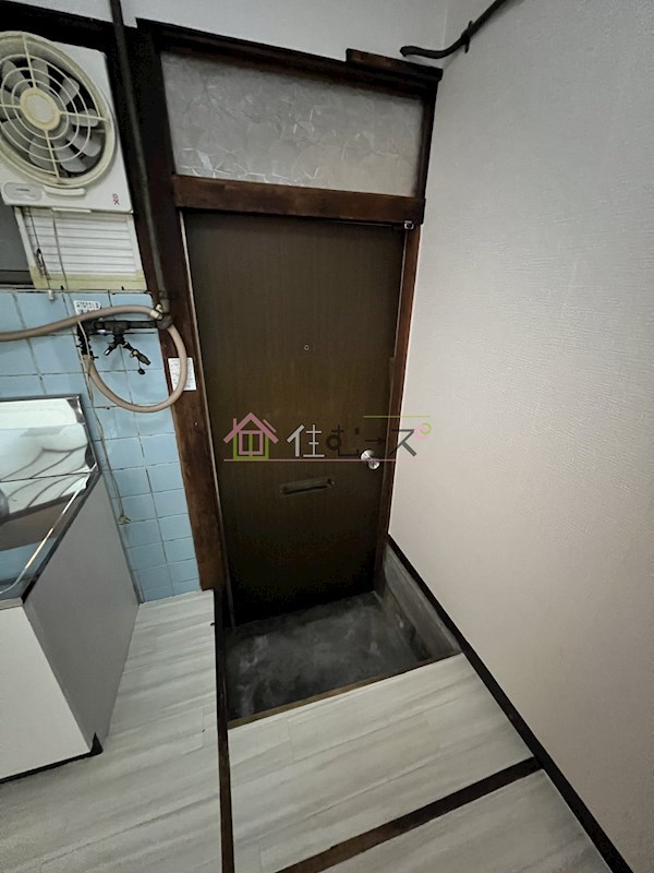 福寿マンション 玄関