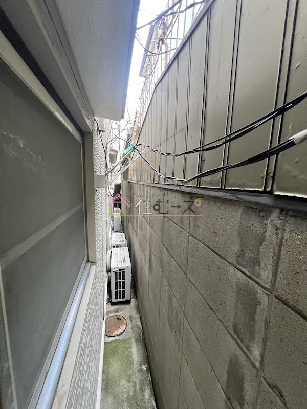 福寿マンション ベランダ