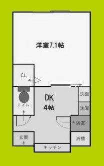 橋本文化住宅PART1 間取り