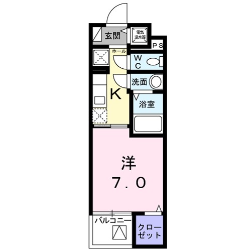 シェモワ　八尾 間取り