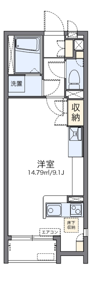 レオネクストクラムⅡ 間取り