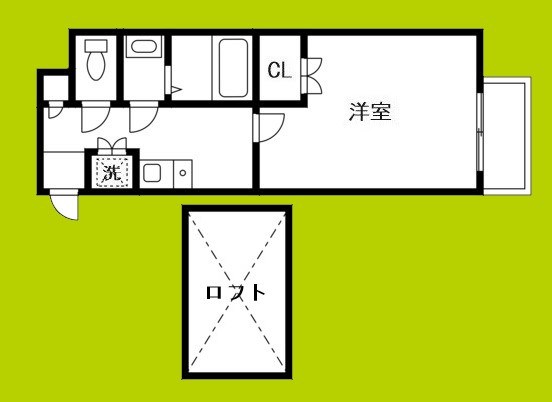 マキシ 間取り