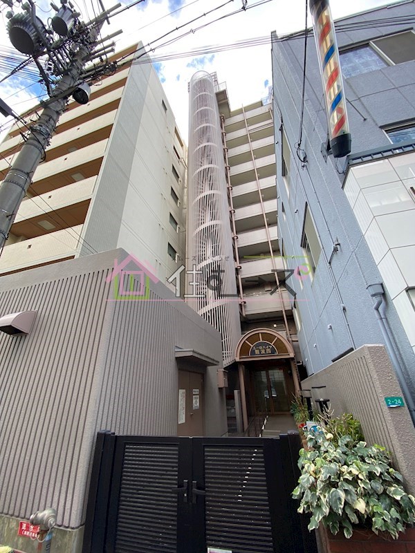 ユーロハイツ難波西 外観