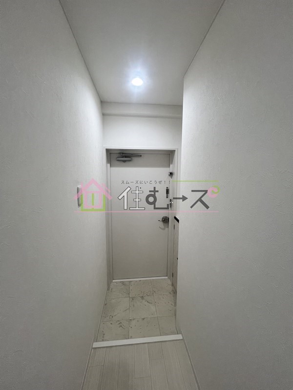 ユーロハイツ難波西 玄関