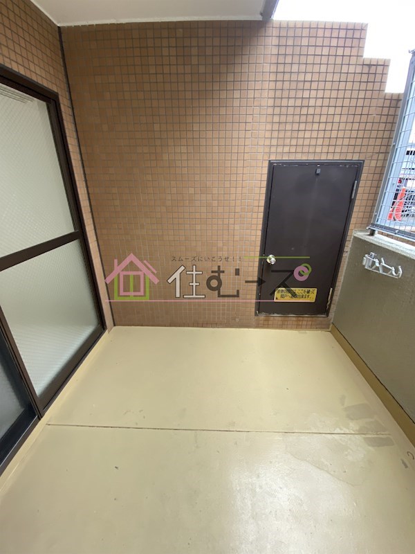 吉田マンション ベランダ