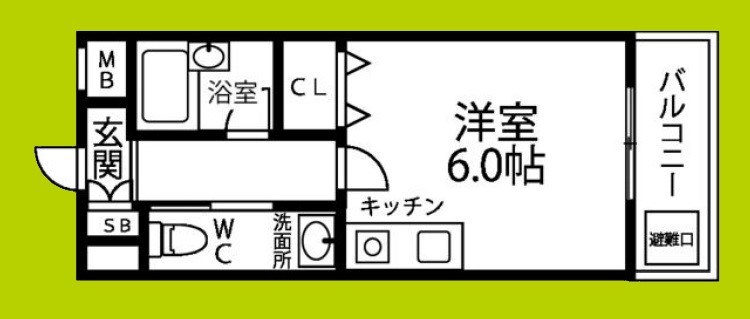 ウエストポイント 間取り