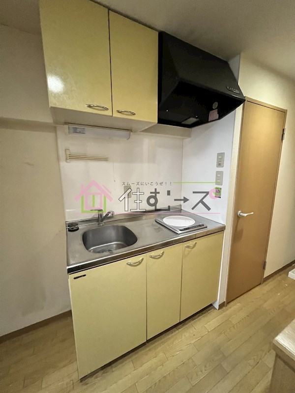 レフィナード恵美須 キッチン