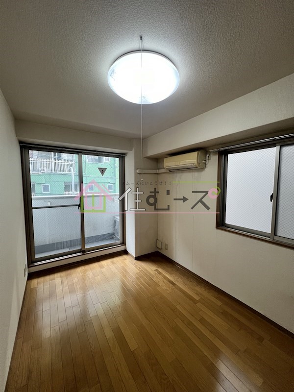 レフィナード恵美須 ベッドルーム