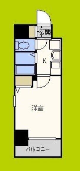 エステムコート難波センチュリオ 間取り