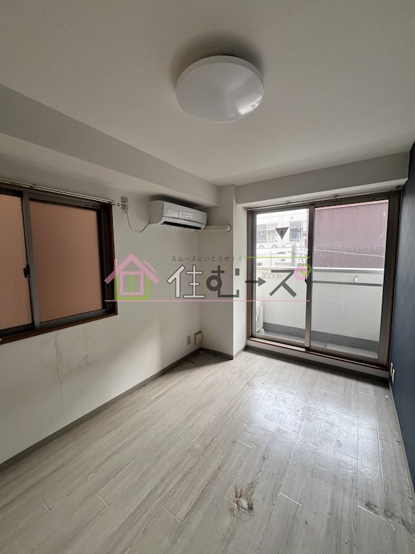 レフィナード恵美須 ベッドルーム