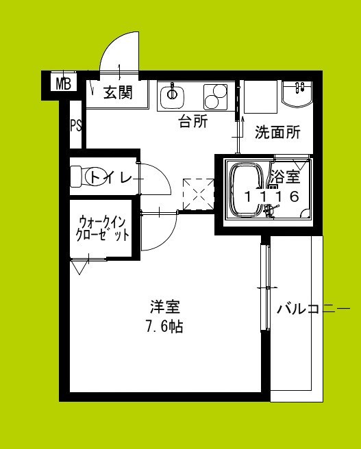 フジパレス西宮甲陽園 間取り