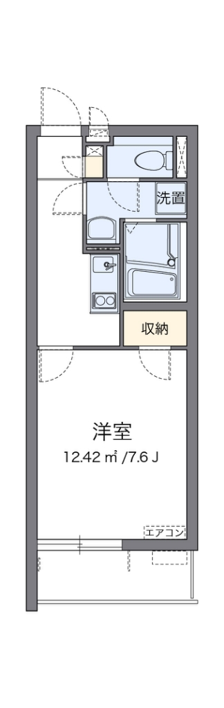 クレイノフェリス 間取り