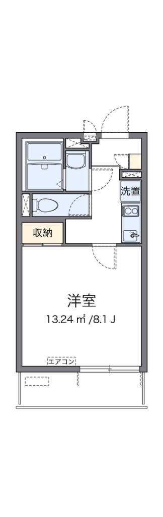 クレイノセイ柴島 間取り