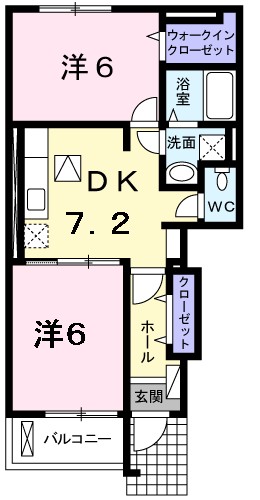 メゾン　リュミエール 間取り