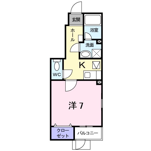 カーサ　アニュー 間取り