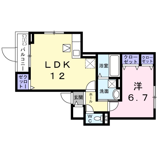 フィデール春日 間取り