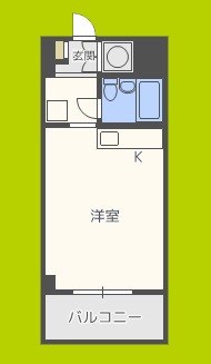 シティハイム新大阪 間取り