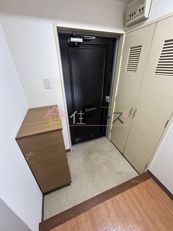 シティハイム新大阪 玄関