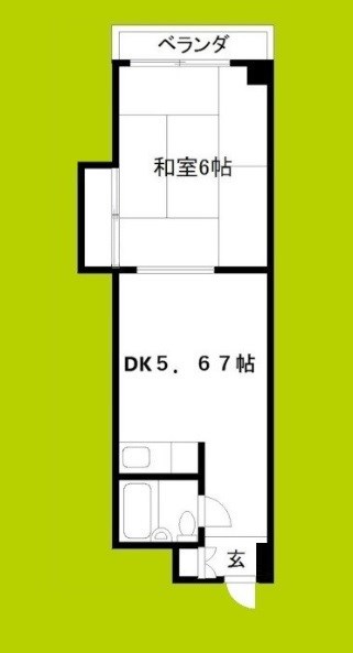 スペースライフ新大阪 間取り