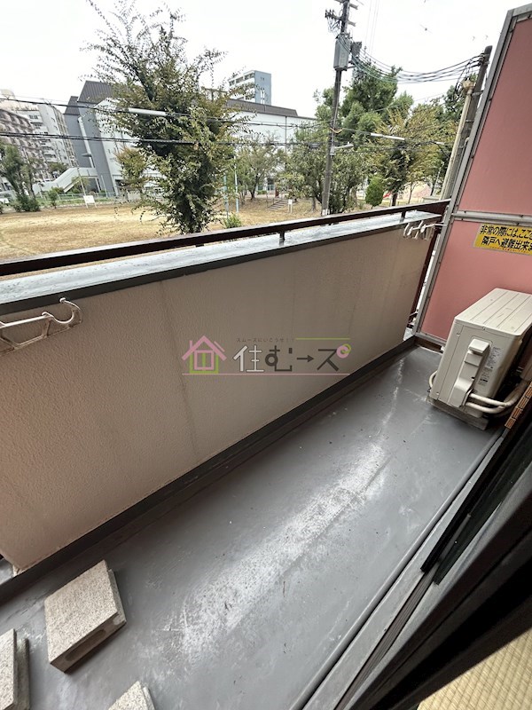 スペースライフ新大阪 ベランダ