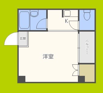 アスカマンション 間取り