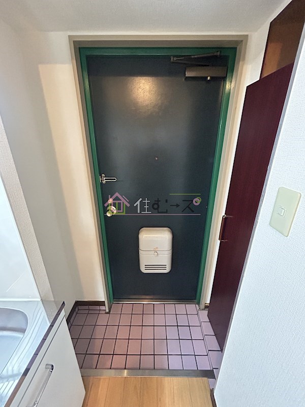 マンションドイール 玄関