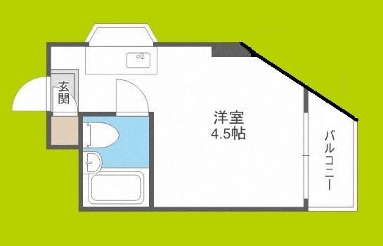 ハイムポプリ 間取り