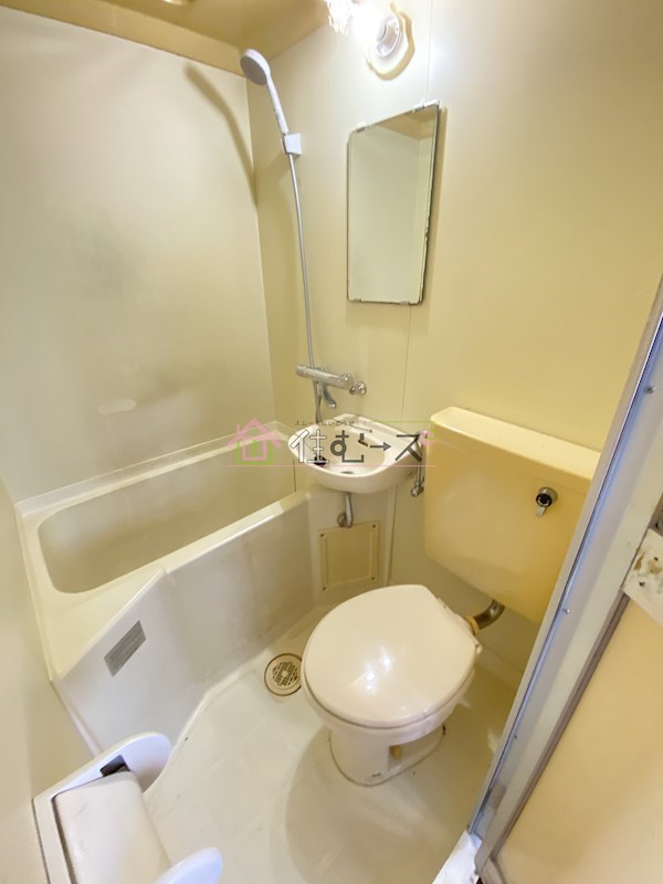 ハイムポプリ 風呂画像