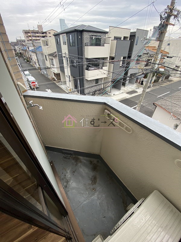 ハイムポプリ ベランダ