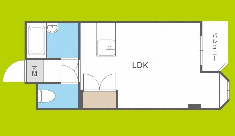 エクトⅡ 間取り