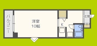 パールスクエアー 間取り