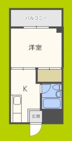 コーポあびこ 間取り