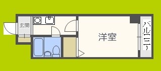 ノルデンハイム北 間取り