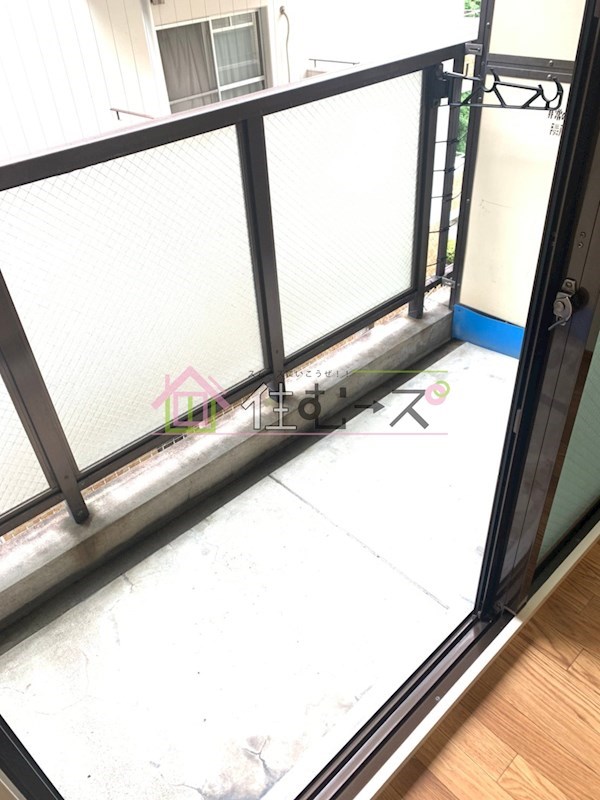 ノルデンハイム北 ベランダ