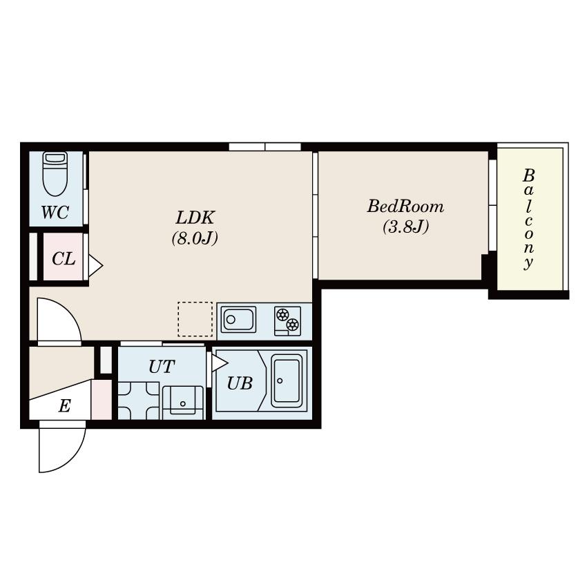 F asecia algol 間取り