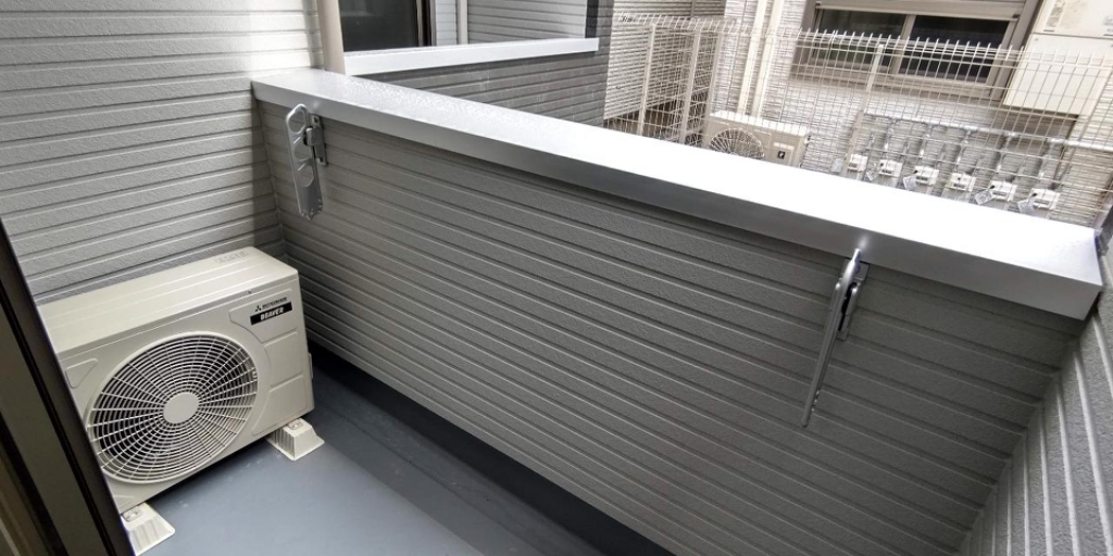 F asecia algol ベランダ