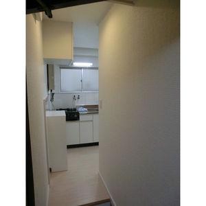 豊グランドハイツ 玄関